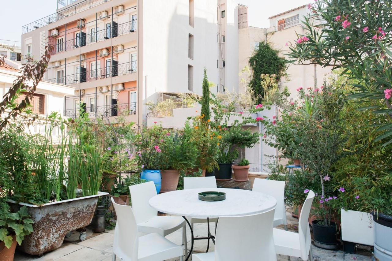 Enticing, Cosy, Rooftop Studio Athens Centre! Ep9T Exterior foto